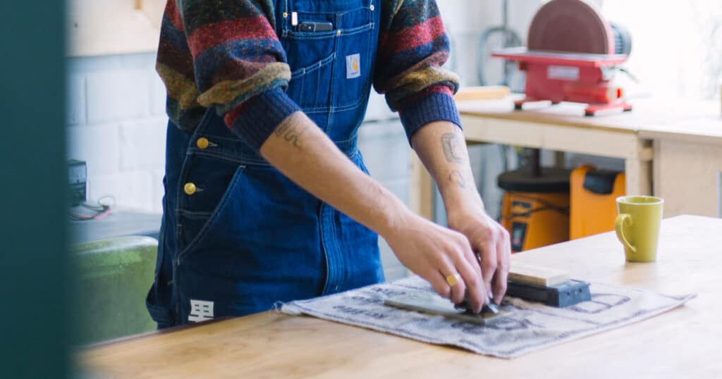 Carhartt Boys with Wood