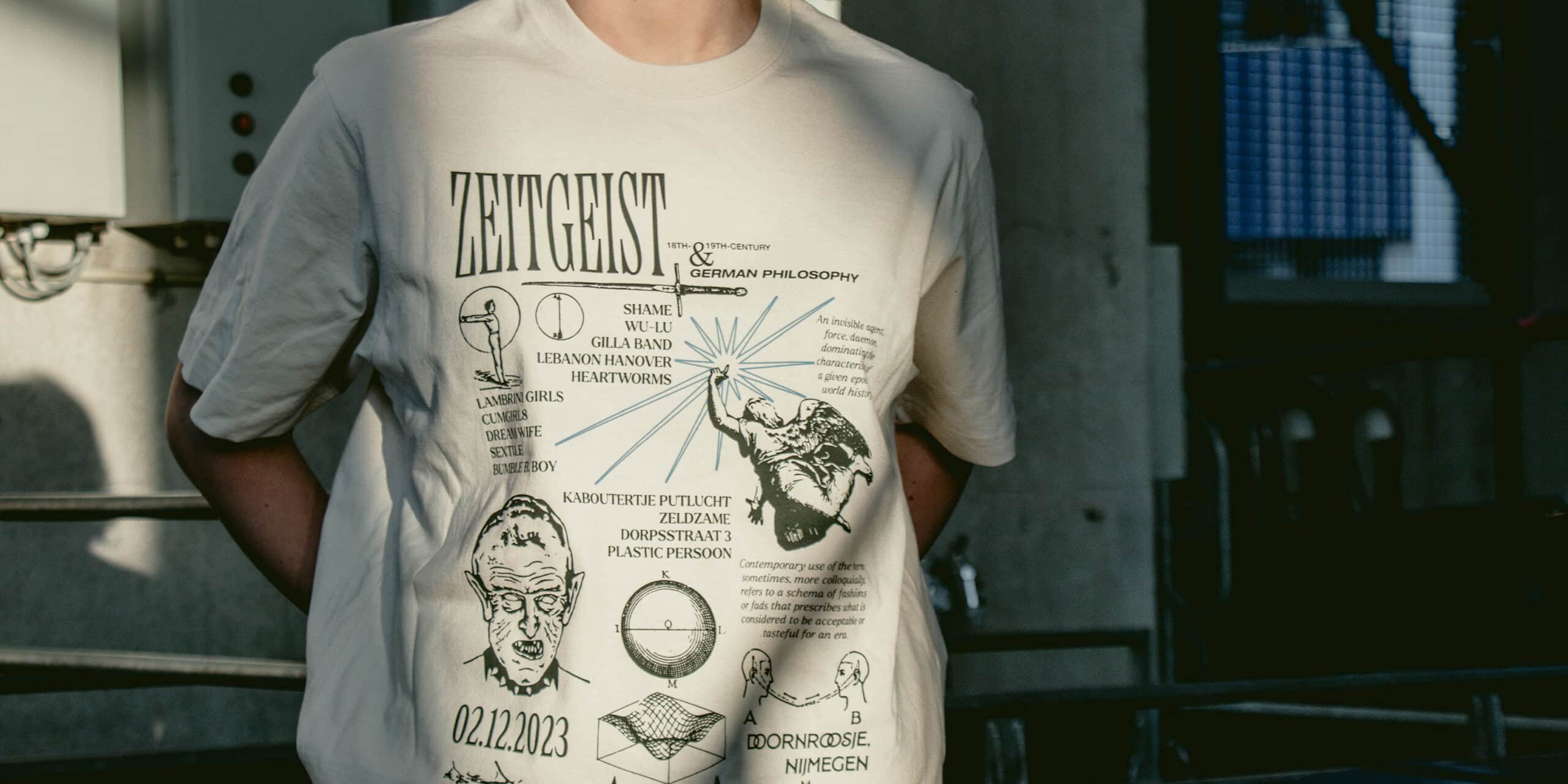 Festival merchandise