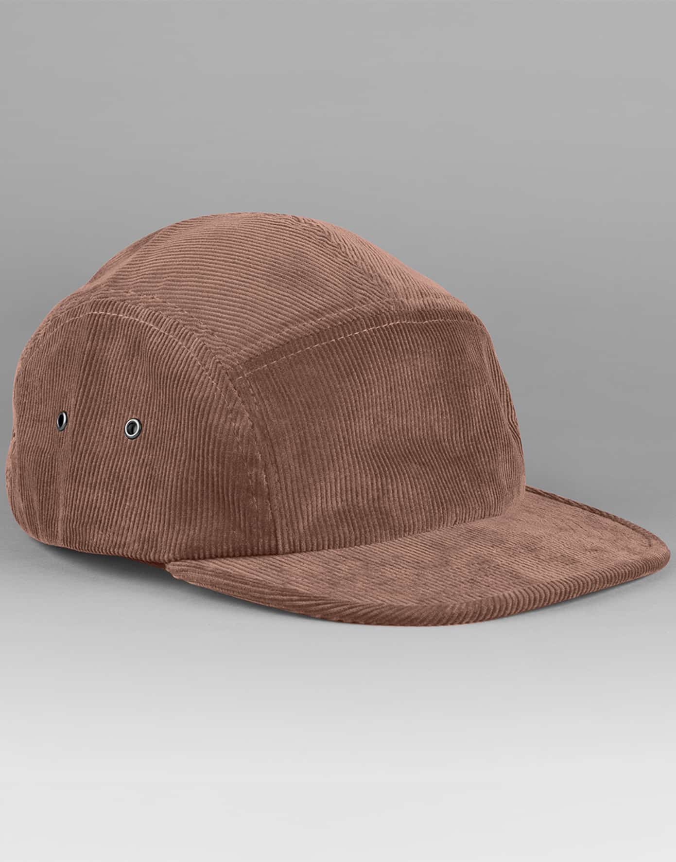 Organic Cord Camper Cap